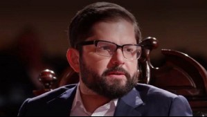 Presidente Boric en el capítulo final de Elegidos: 'En política hay que tomar decisiones que duelan para avanzar'