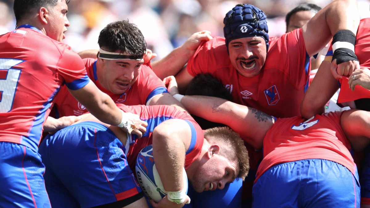 Chile cae con honores ante Japón en su debut en Mundial de Rugby