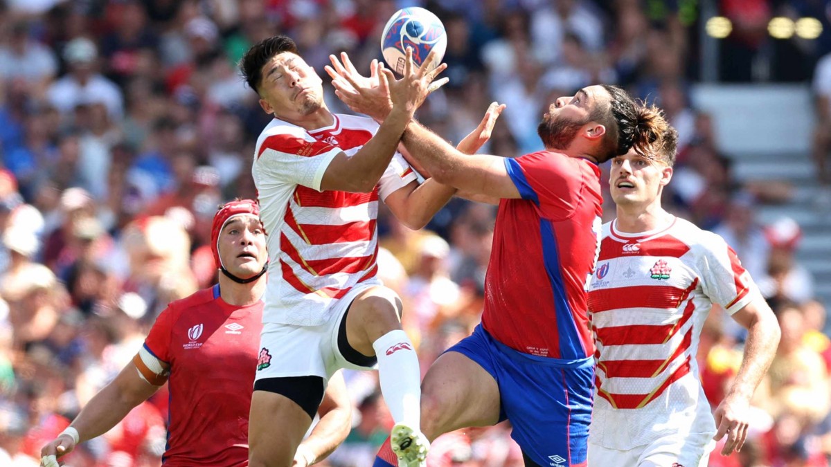 Chile cae con honores ante Japón en su debut en Mundial de Rugby