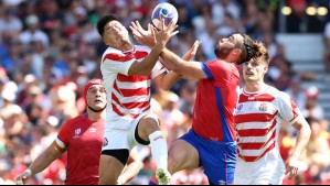 Chile cae con honores ante Japón en su debut en Mundial de Rugby