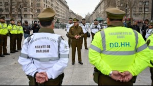 50 años del Golpe de Estado: La función de los agentes de diálogo de Carabineros que resguardaron la romería