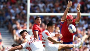 Seleccionador japonés destaca el 'espíritu' y el 'corazón' de Chile en el Mundial de Rugby