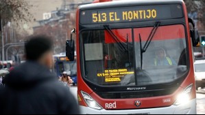Desvíos de buses RED en Santiago: Conoce los cambios en recorridos de buses para este lunes