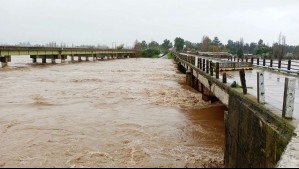 Declaran Alerta Amarilla para tres comunas de la región del Maule por peligro de desborde de río