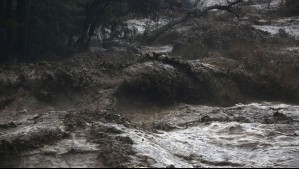 Senapred declara 'Alerta Roja' para nueve comunas de la región del Ñuble por crecida de río