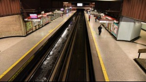Metro informa normalización de servicio tras cierre de estación San Pablo