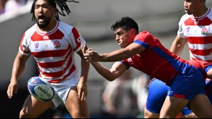 Mundial de Rugby: 'A este nivel cuestan carísimo los errores', reconoce el chileno Marcelo Torrealba