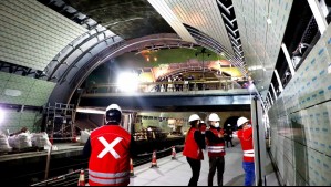 Futura estación del Metro fue saqueada y dañada por delincuentes