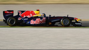 Fórmula 1 en Chile: Conoce el Red Bull RB7, la leyenda que será liberada en las calles de Santiago