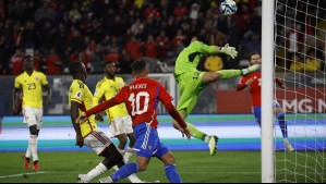 La Roja empata con Colombia por eliminatorias con polémica por gol anulado por el VAR