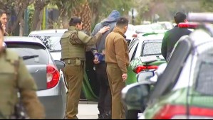Carabinero frustra a balazos encerrona en su contra en Ñuñoa y detiene a uno de los delincuentes