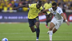 Ecuador gana 2-1 de Uruguay en la eliminatoria sudamericana