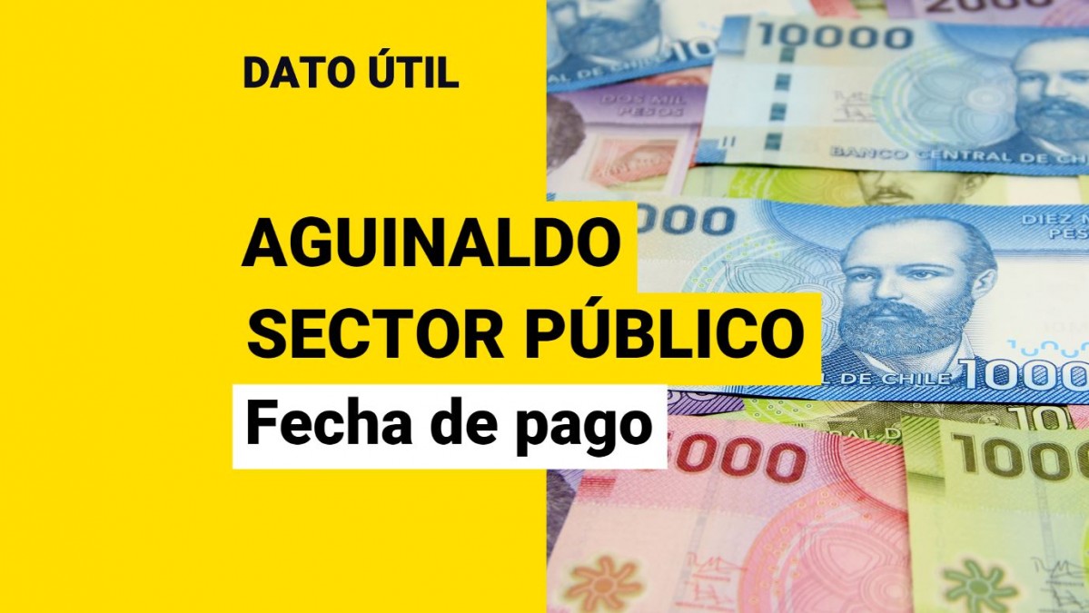 Comienza pago de aguinaldo de Fiestas Patrias en el sector público