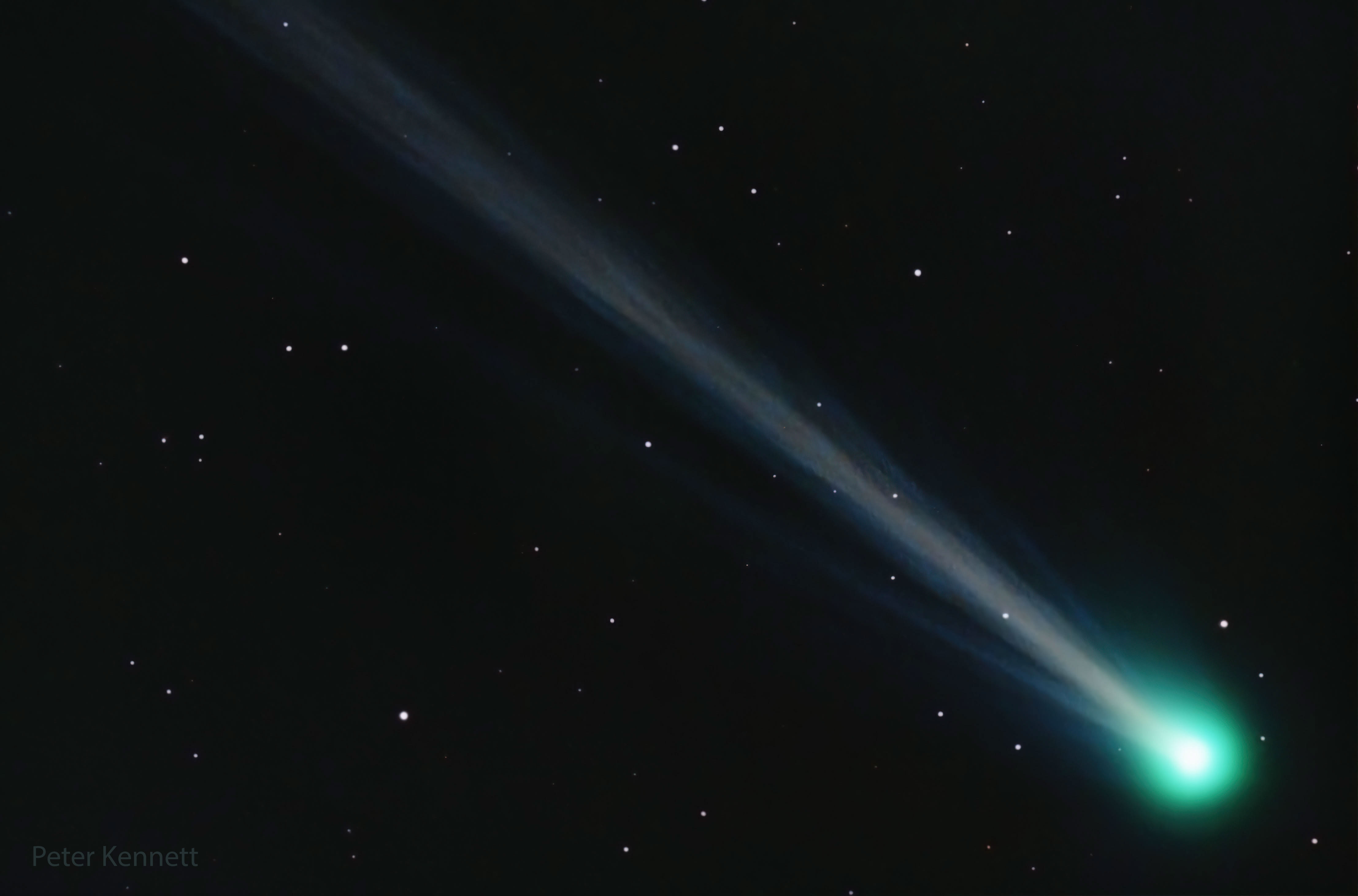 Podría verse por única vez al cometa Nishimura.