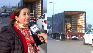 'No sabemos cuándo terminará esta pesadilla': Camiones de mudanza llegan a edificios evacuados por socavones en Viña