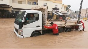 Aumentan los miles de muertos tras las inundaciones en Libia mientras 10.000 personas permanecen desaparecidas
