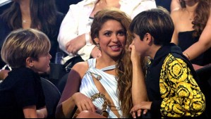 'Por animarme y hacerme creer': El tierno mensaje de Shakira a sus hijos Sasha y Milan tras recibir importante premio