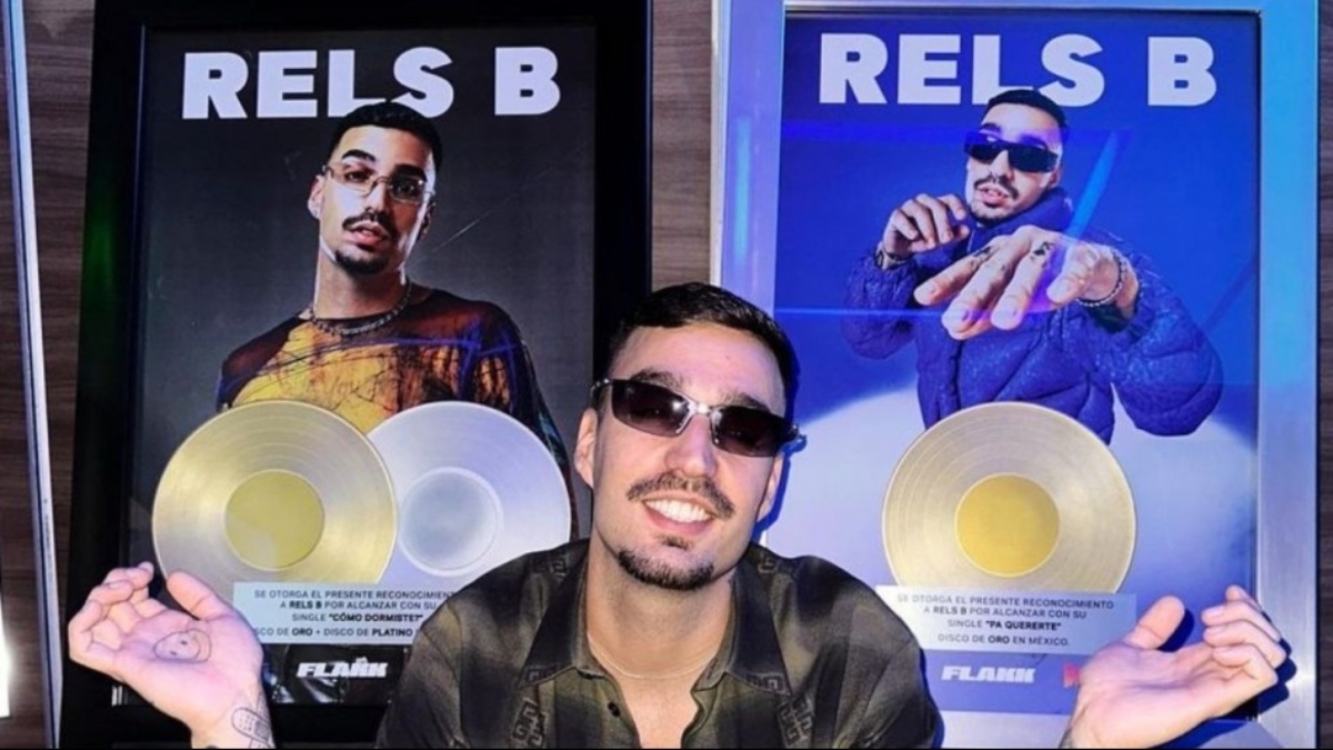 Rels B Anuncia Regreso A Chile Con Concierto En El Movistar Arena ...