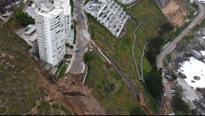 Anticipan que socavones en Viña del Mar podrían generar un duro golpe al comercio y turismo de la ciudad