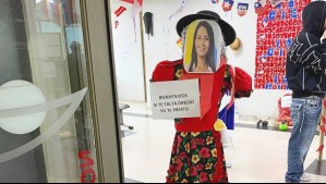 Municipalidad de Talcahuano se disculpa por usar imagen de Camila Polizzi en decoración de Fiestas Patrias