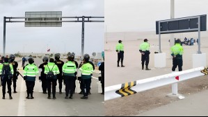 Gobierno peruano despliega 180 policías en la frontera con Chile para evitar ingreso de migrantes irregulares