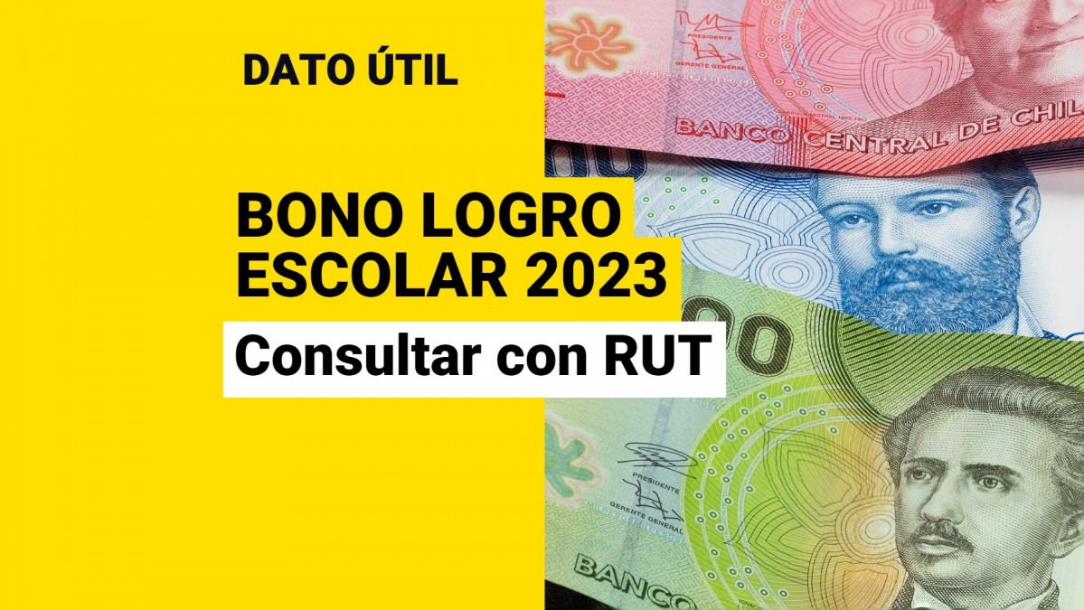 Bono Logro Escolar Ya puedes consultar con tu RUT si eres beneficiario