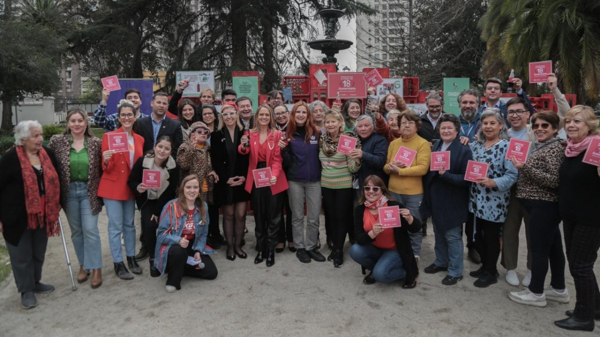 'Celebremos la magia del 18 sustentable': Coca-Cola Chile lanza guía para cuidar el medioambiente en Fiestas Patrias