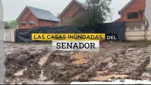 Las casas inundadas del senador: Investigan irregularidades en inmobiliaria por viviendas anegadas en Curicó