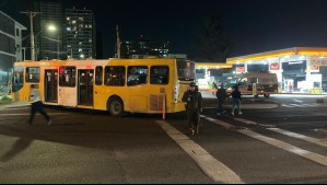 Ciclista fallece tras ser impactado por un bus del Sistema Red en Estación Central
