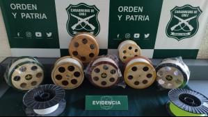Carabineros detiene a sujeto por venta ilegal de hilo curado en El Bosque en la antesala de Fiestas Patrias