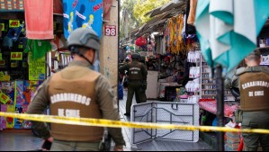 Balacera en Barrio Meiggs: Carabinero balea a uno de los sospechosos y funcionaria es golpeada en operativo