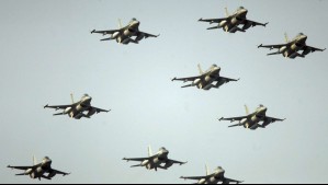 ¿Estará el tradicional F-16? Estas son las aeronaves presentes en la Parada Militar 2023