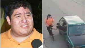 'No miden ninguna consecuencia': Habla víctima que sufrió robo de scooter en movimiento en Conchalí