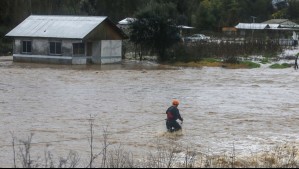 Fuertes lluvias en regiones del sur deja saldo de 182 damnificados, más de 11 mil personas aisladas y 3 casas destruidas