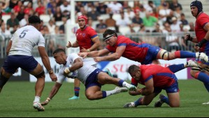 Chile pierde luchando con Samoa en su segundo partido del Mundial de Rugby