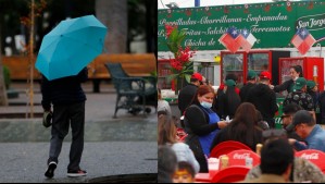 ¿Lloverá en Fiestas Patrias? Alejandro Sepúlveda entrega su pronóstico del tiempo para Santiago y el litoral central