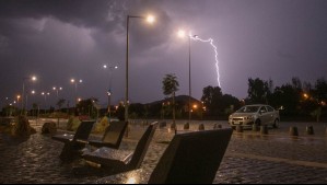 Meteorología emite aviso por 'probables tormentas eléctricas' en zonas de tres regiones del país