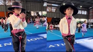 Niño coreano se roba las miradas con baile de 'La Mazamorra' en celebración de Fiestas Patrias