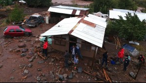 Balance Senapred: 3 fallecidos y 249 damnificados tras intensas precipitaciones en cuatro regiones del país