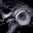 Dos cámaras de misiones espaciales desplegadas en órbita lunar fueron combinadas por la NASA para revelar detalles sin precedentes de la región del Polo Sur del satélite de la Tierra.
