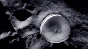 La NASA revela imagen del polo sur de la Luna con detalles sin precedentes