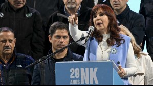 Justicia argentina reabre causas contra la vicepresidenta Cristina Kirchner por lavado de dinero y encubrimiento