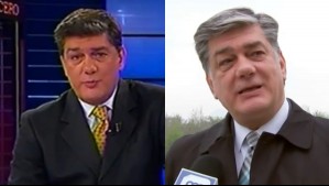 La reaparición de Eduardo Palacios, excomunicador de Mega, en medio de la Parada Militar