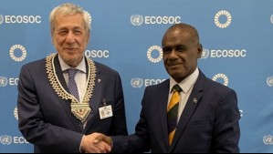 'Tenemos intereses comunes': Chile e Islas Salomón establecen relaciones diplomáticas