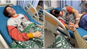 'Un dolor me botó al piso': Tiktoker tomó mucha bebida cola y terminó en el hospital por cálculos renales