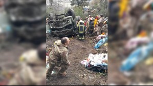 Camión militar se desbarranca en Argentina: Mueren al menos cuatro soldados y 18 resultan heridos