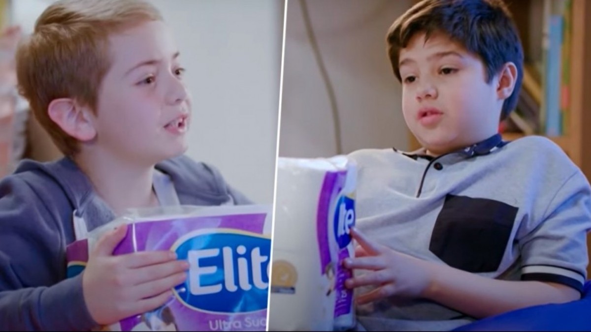 Dupla de 'Como la vida misma' protagoniza enternecedor comercial junto a Elite