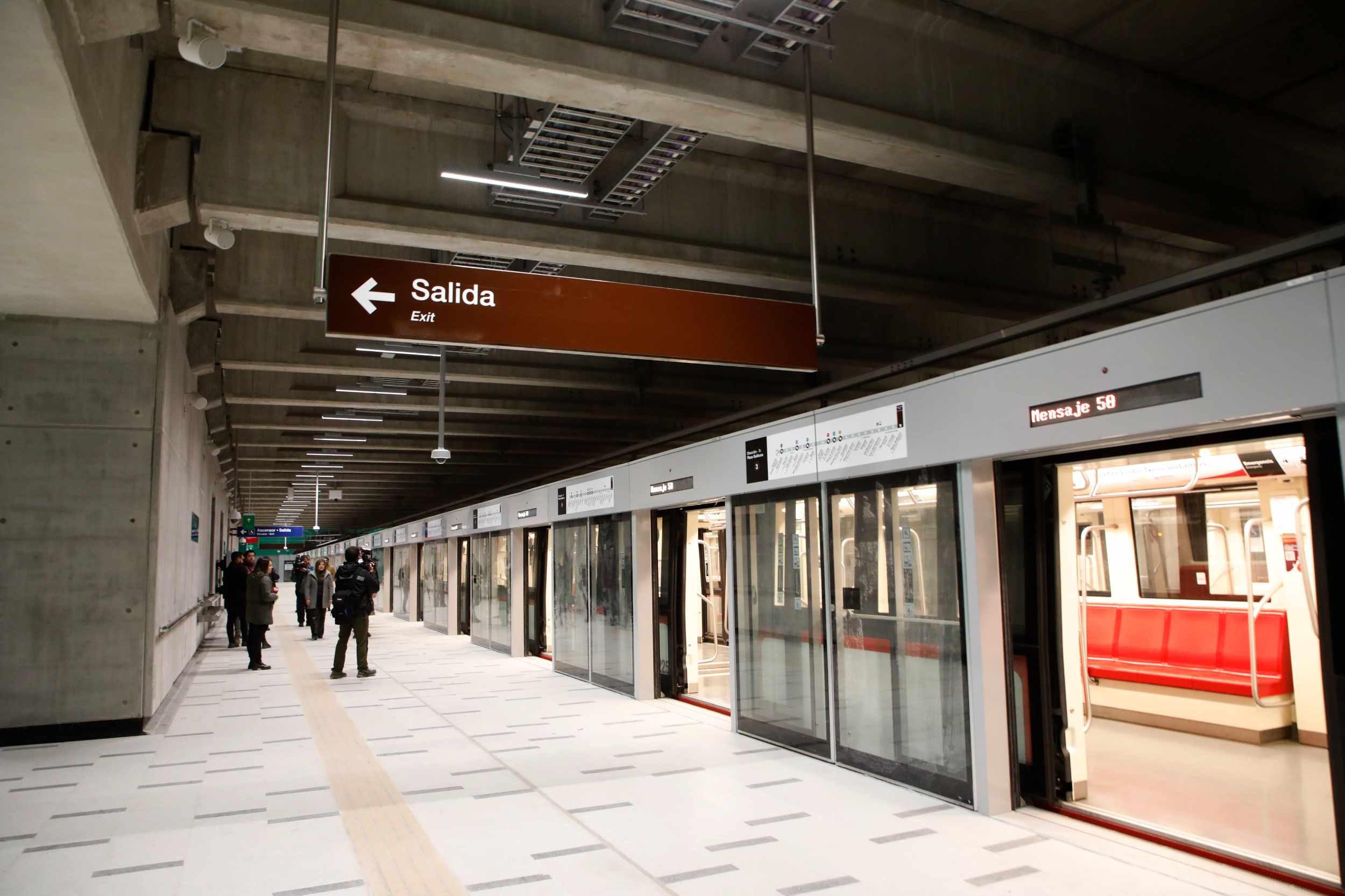 Extensión Línea 3 del Metro de Santiago (Aton)
