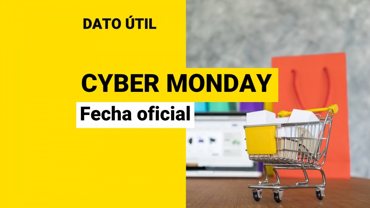 Anuncian fecha del Cyber Monday 2023 ¿Cuándo será el evento de ofertas