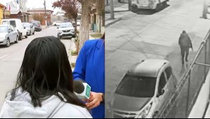 Vecinos de Lo Prado denuncian vivir en 'la calle del terror' ante constantes robos: 'No puedo ni salir tranquila'